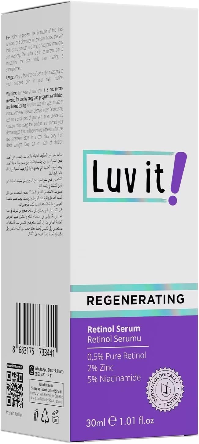 Alternative view of Retinol Serum