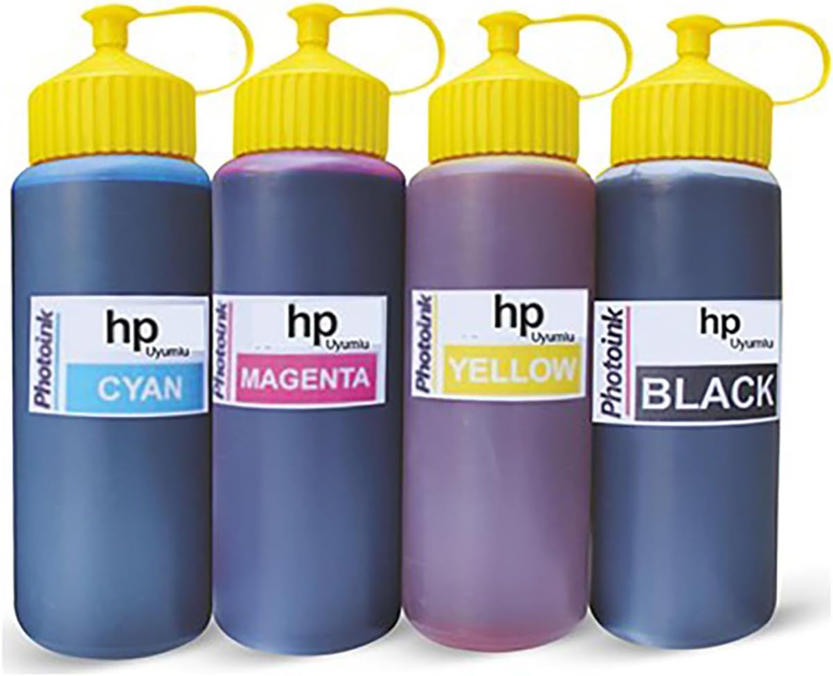 Alternative view of PHOTO INK Hp Deskjet F2280 Renkli Kartuş Dolum Seti
