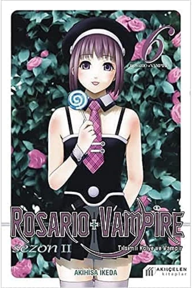 Rosario + Vampire Sezon 2 - Cilt 6: Tılsımlı Kolye ve Vampir