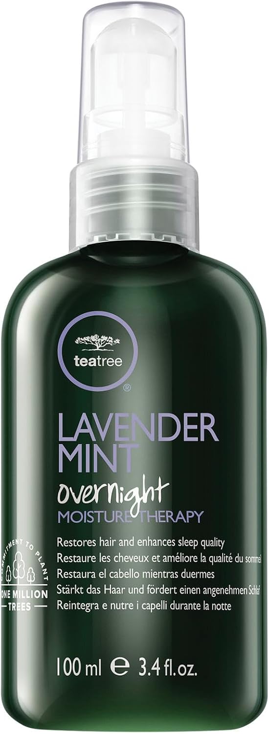 Alternative view of Tea Tree Paul Mitchell Lavender Mint Overnight Therapy Gece Bakim 100 Ml