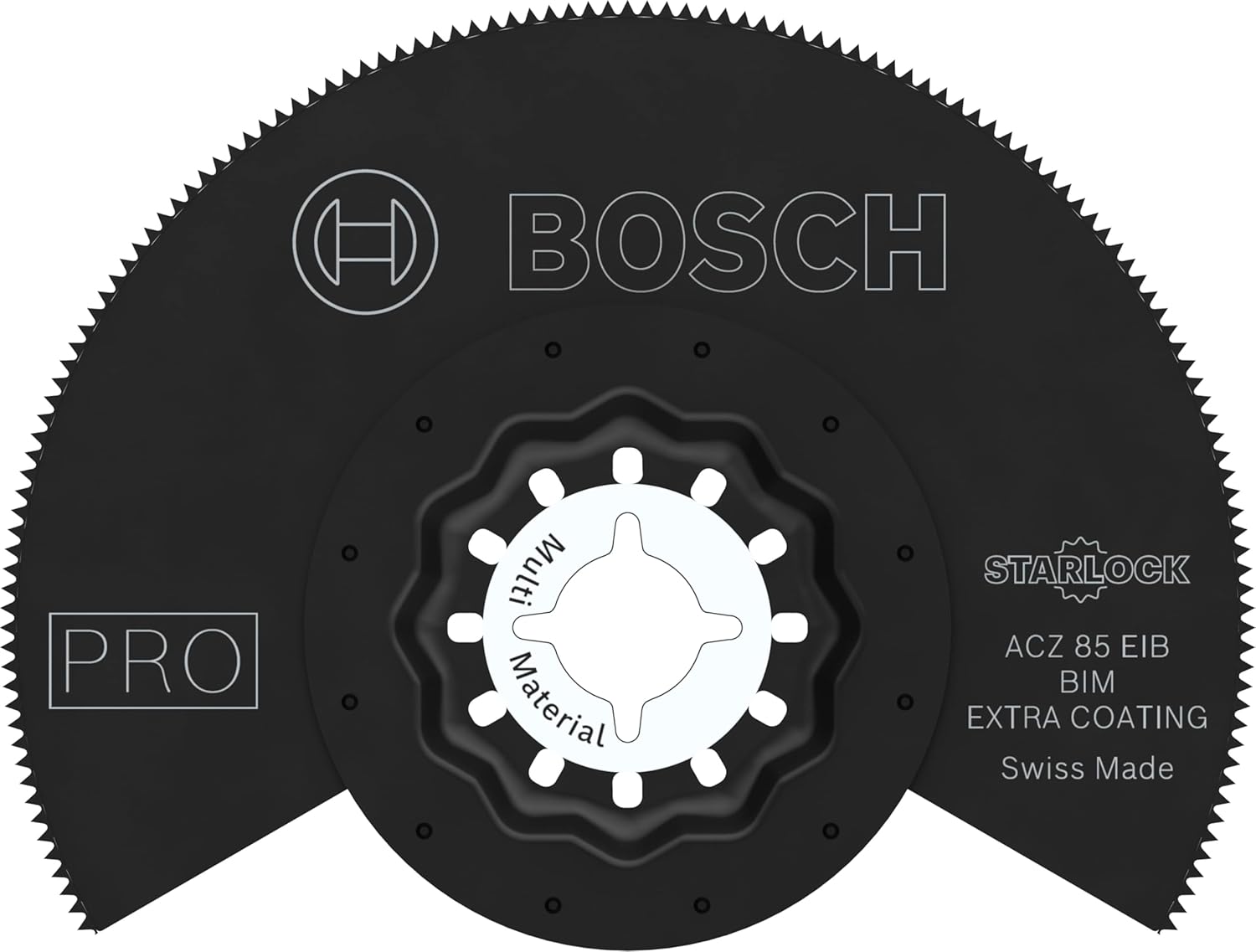 Alternative view of 1x PRO ACZ 85 EIB Starlock Testere Ucu (Demir içermeyen metaller, Dolu Laminant Vinil, PVC, Ø 85 mm, Professional Aksesuar Çok Fonksiyonlu Makine)
