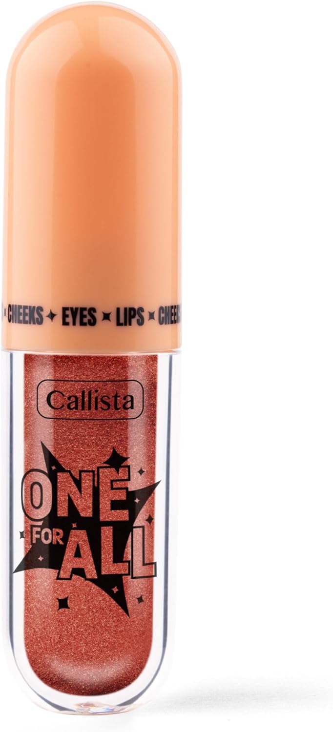 Alternative view of Callista One For All 08 Born Again Eyes & Lips & Cheeks Likit Göz Farı
