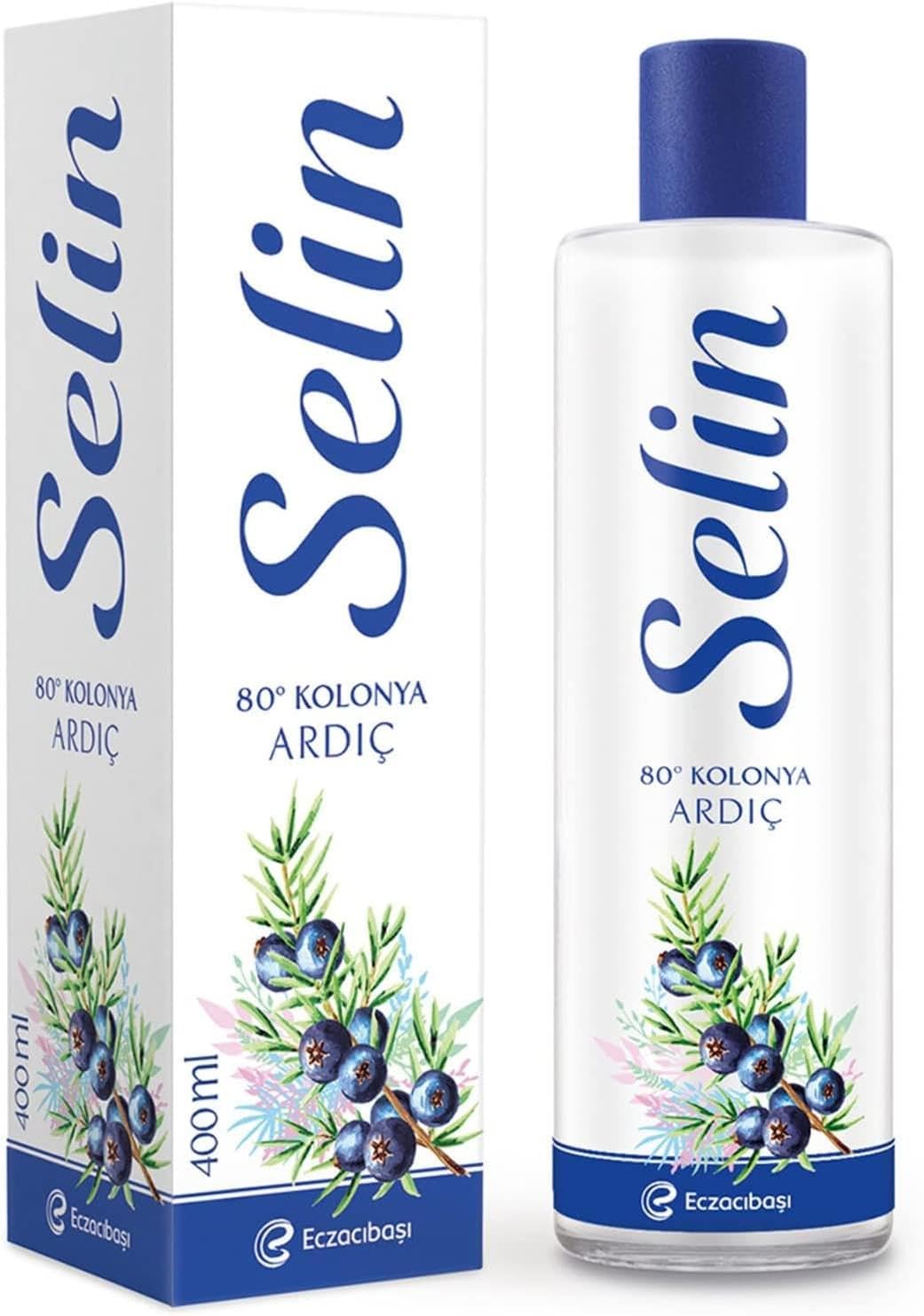 Alternative view of Selin Ardıç Kolonyası 400 ml
