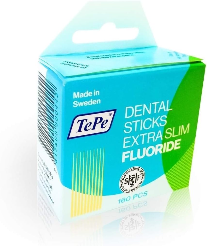 Alternative view of Dental Stick Kürdan X-Slim Bırch Florit (Yeşil)