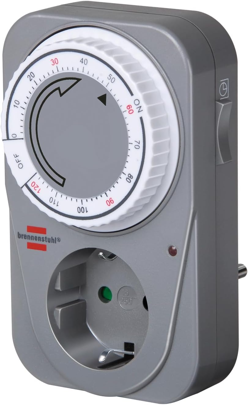 Alternative view of 12 Saat Mekanik Zaman Ayarlı MC 120 Priz