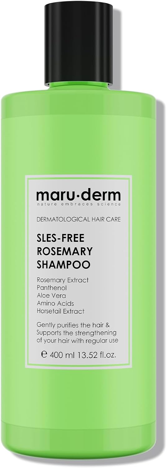 Alternative view of SLES İçermeyen Biberiye Şampuan 400 ml