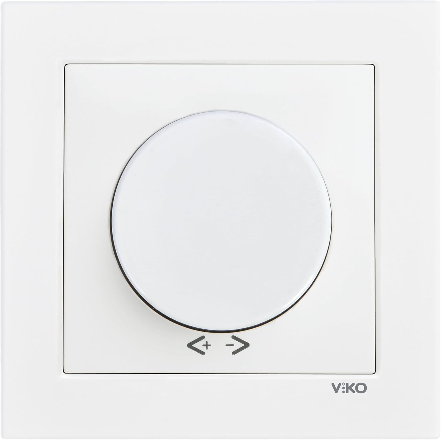 Alternative view of Karre 55 Beyaz PRO Dimmer RC 400W C1 Mekanizma
