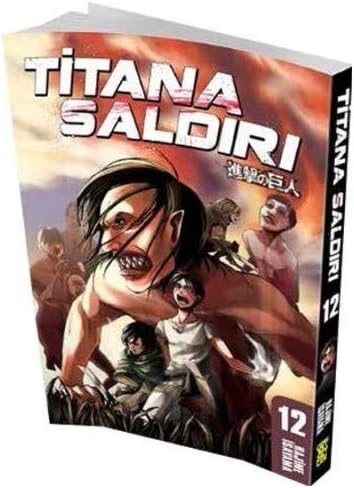 Titana Saldırı 12