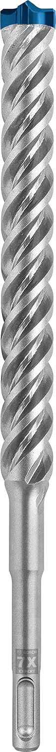Professional 1x EXPERT SDS plus-7X Kırıcı Delici Delme Uçları (Yumuşak taş, Sert taş, Beton, Donatılı beton, Beton bina bloku, Ø 20,00x250 mm, Aksesuar Kırıcı Delici) - Görsel 2