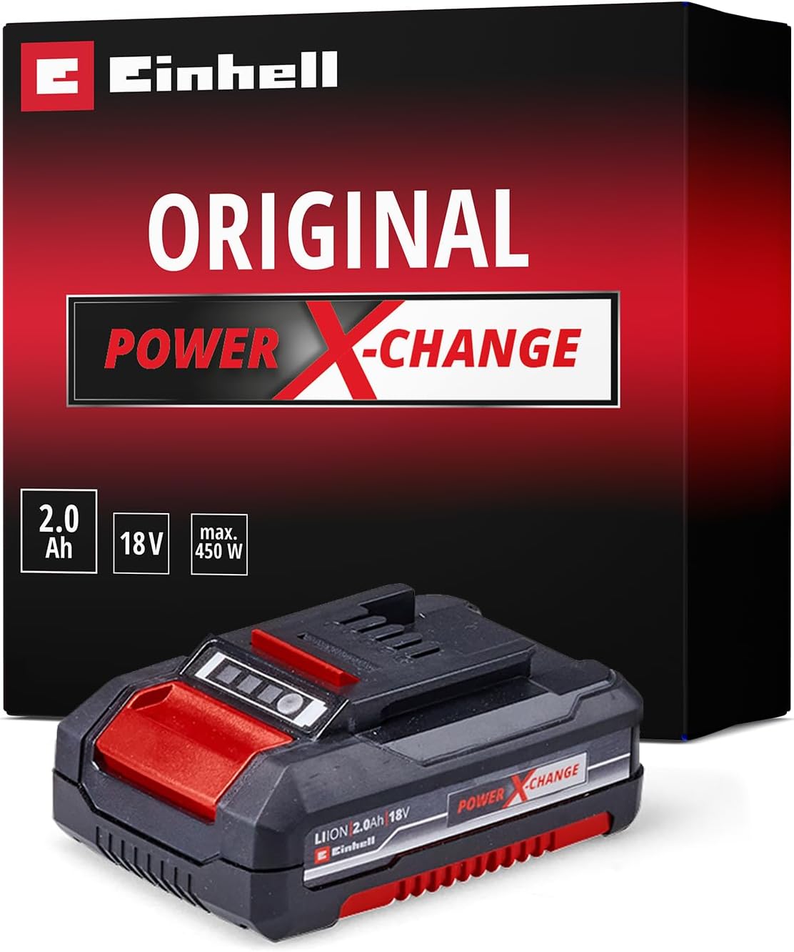 18V 2,0 Ah Power X-Change Akü (Li-Ion Akü, 18 V, 2.0 Ah, Tüm Power X-Change cihazları ile uyumlu) - 4511395 - Görsel 3