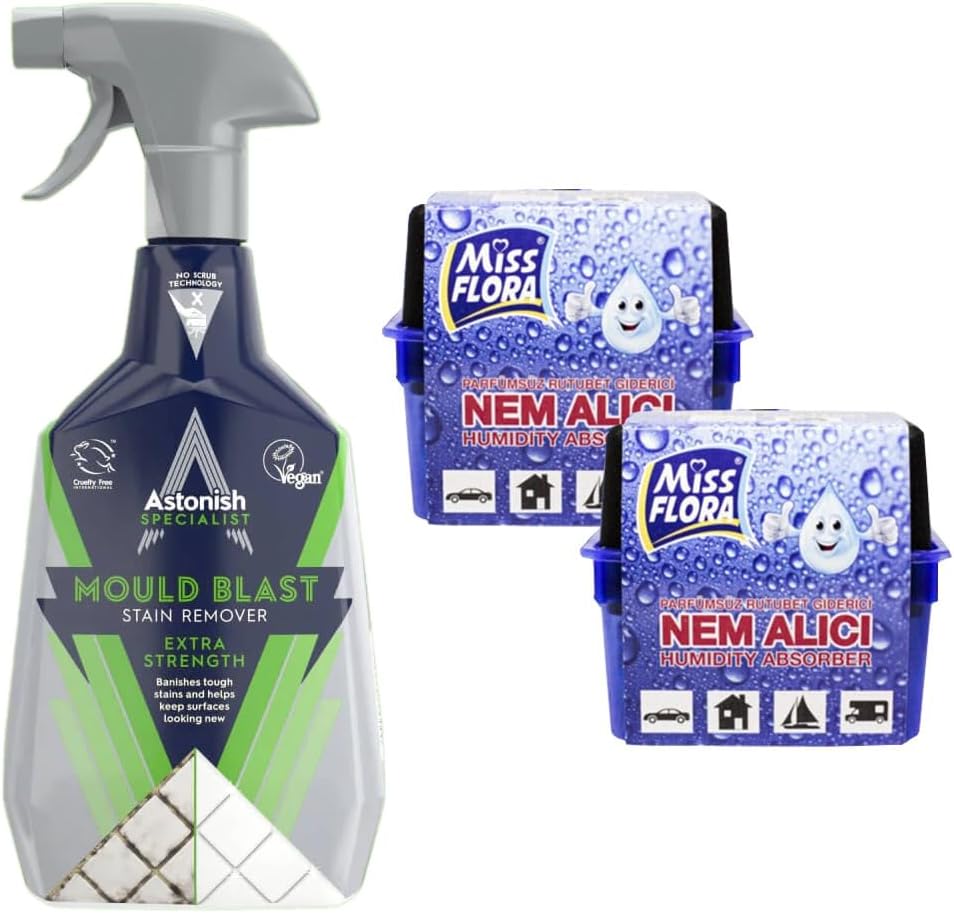 Alternative view of Astonish Küf Temizleyici 750 Ml + 450 G Nem Alıcı 2 Adet