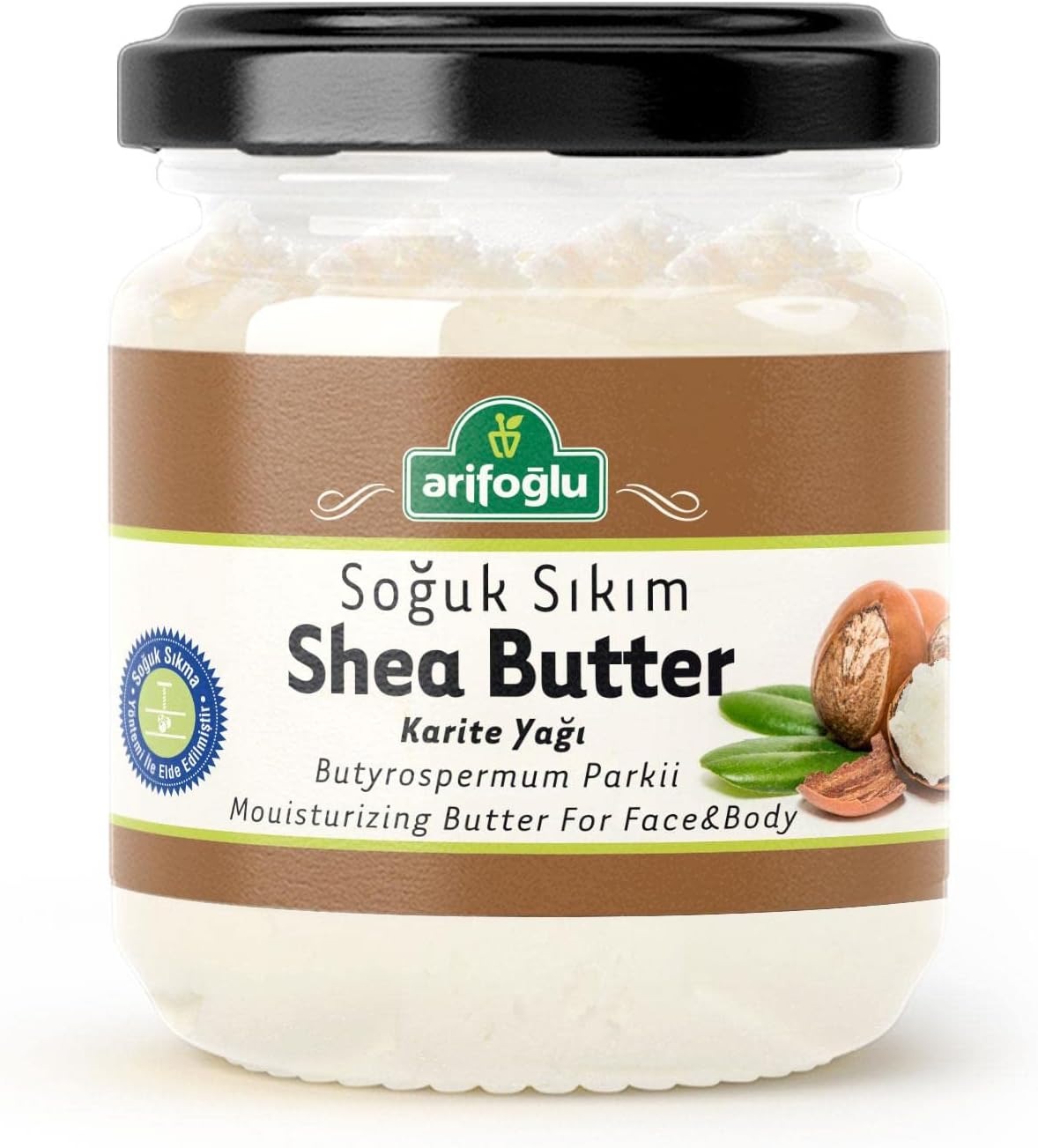 Alternative view of Shea Butter, 150 ml (Karite Yağı)