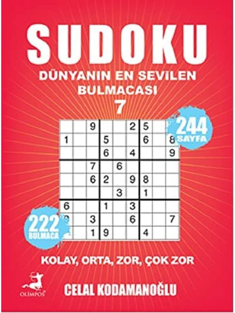 Sudoku-Dünyanın En Sevilen Bulmacası 7