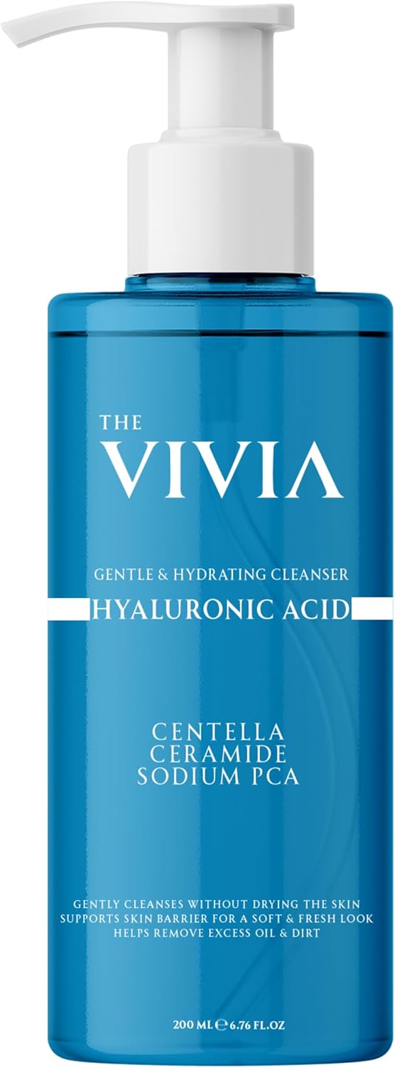 Alternative view of The Vivia Sebum Dengeleyici, ve Siyah Nokta Karşıtı Yüz Temizleme Jeli Tüm Cilt Tipleri 200 ml