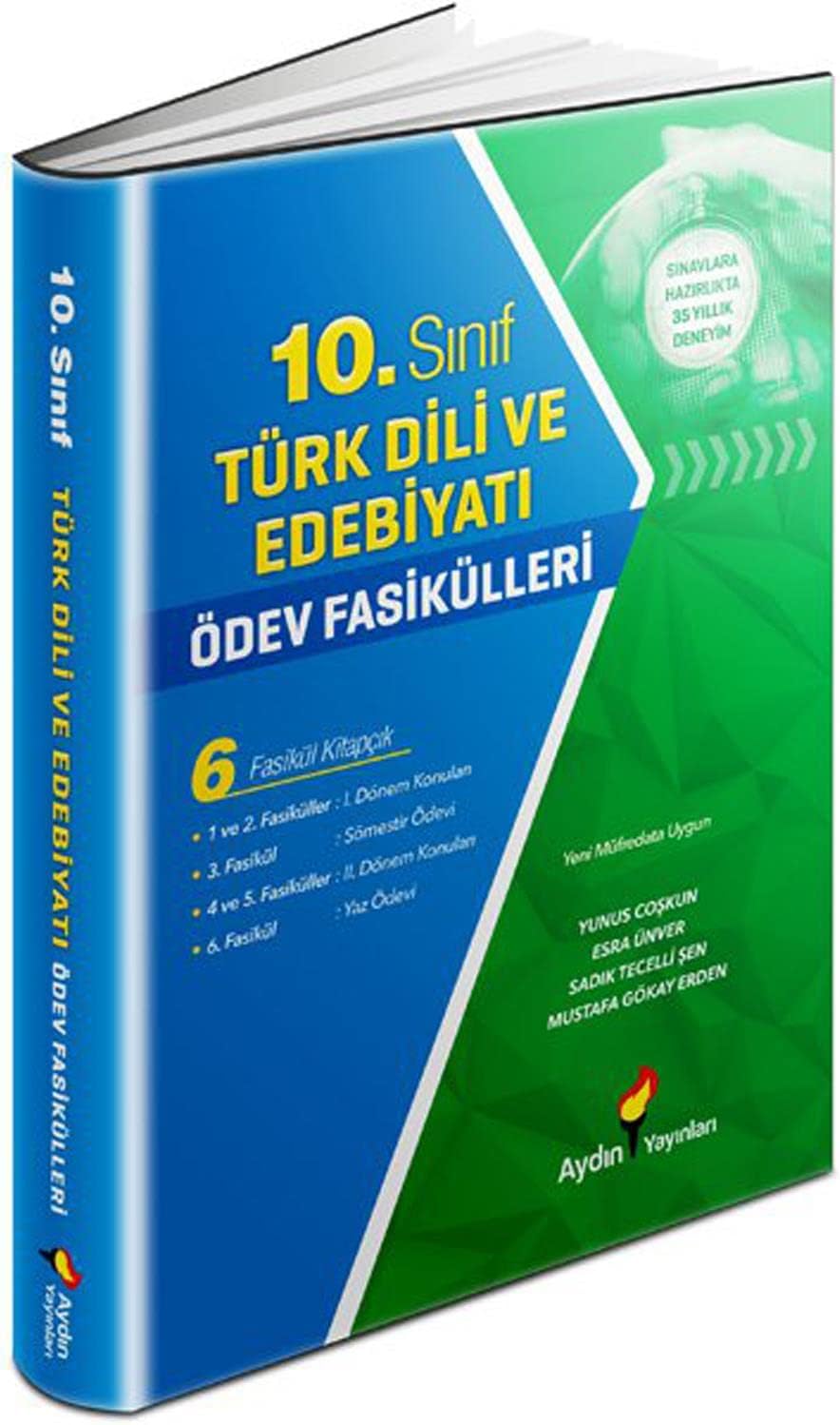 10. Sınıf Türk Dili ve Edebiyatı Ödev Fasikülleri