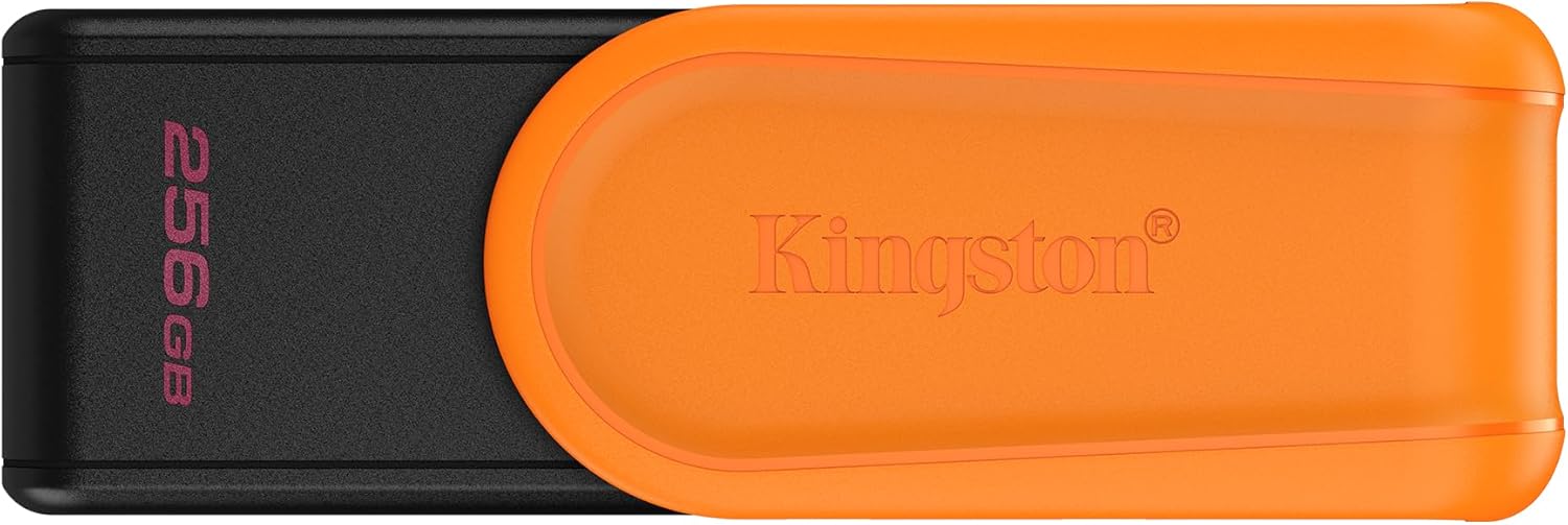 Alternative view of S USB Bellek - 256GB - USB 3.2 Gen 1 - USB Tip A - Siyah/Turuncu