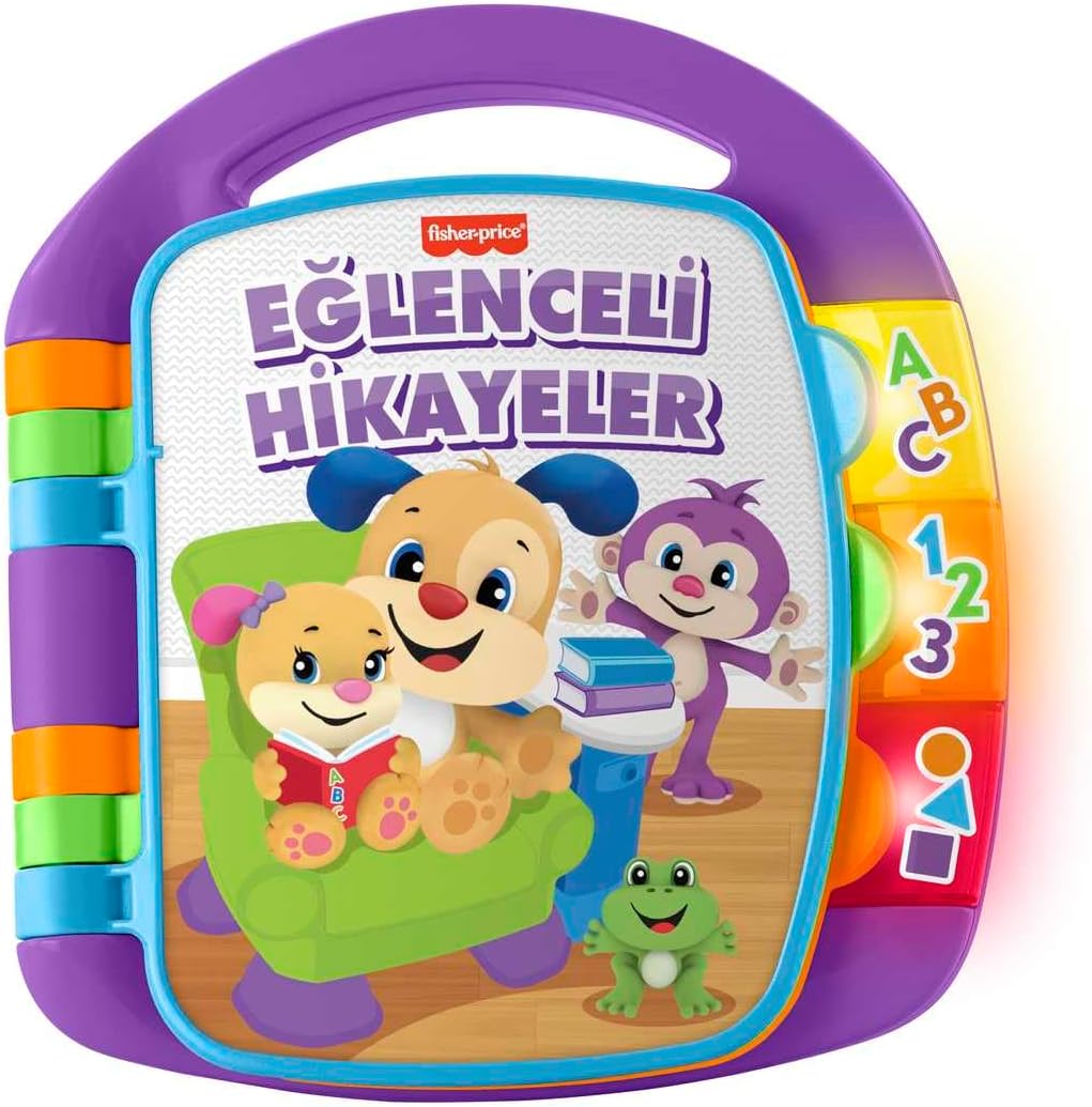 Eğlen ve Öğren Eğitici Hikaye Kitabı Eğlen & Öğren Eğitici Hikaye Kitabı (Türkçe), Müzikli, Şarkılı FRC73 FRC73