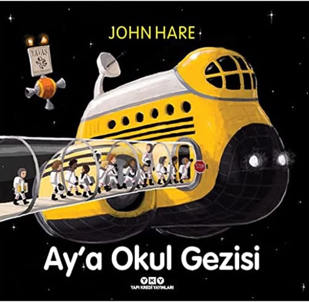 Ay’a Okul Gezisi (Karton Kapak)