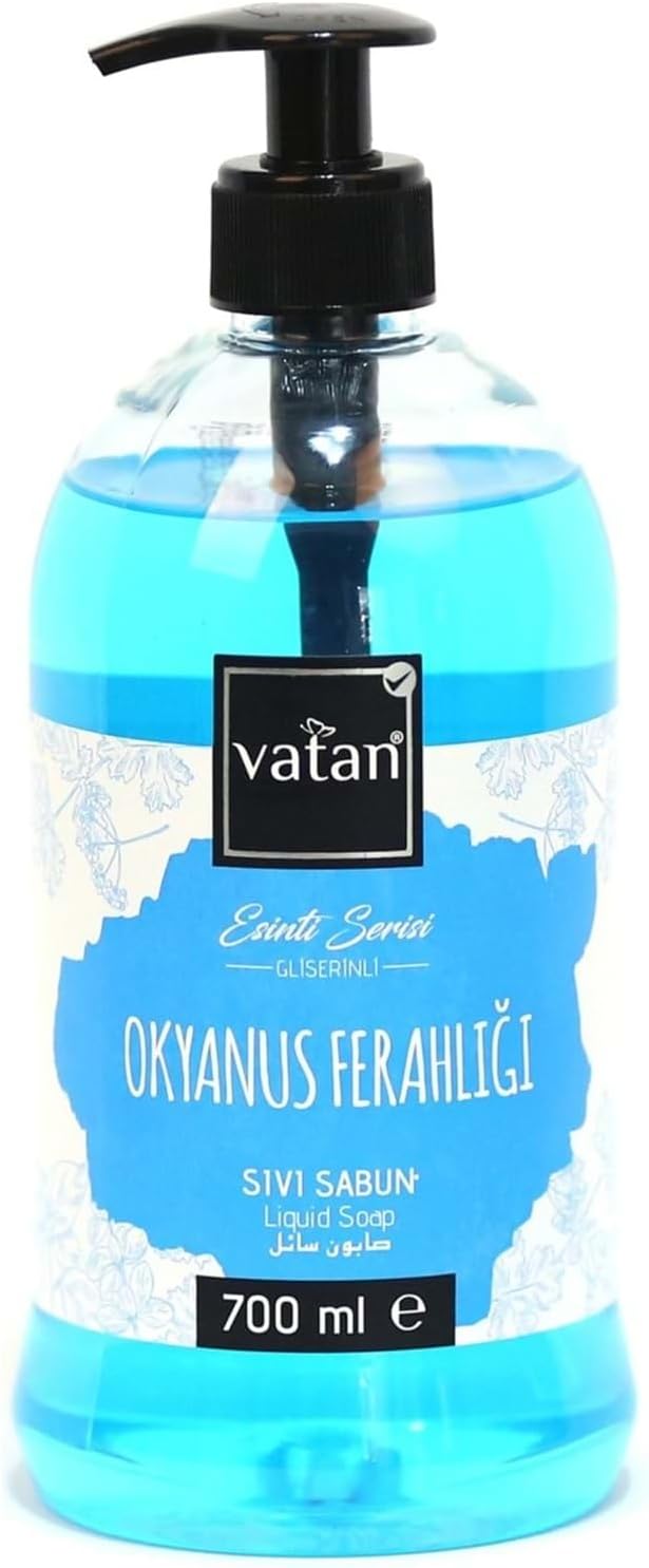 Sıvı Sabun Okyanus Ferahlığı 700 ml