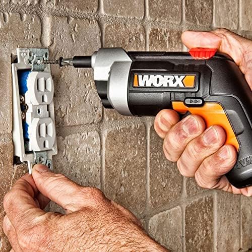 WX252 4Volt/1.5Ah. Li-ion Şarjlı Tornavida + 10 adet Bits Uç - Görsel 3