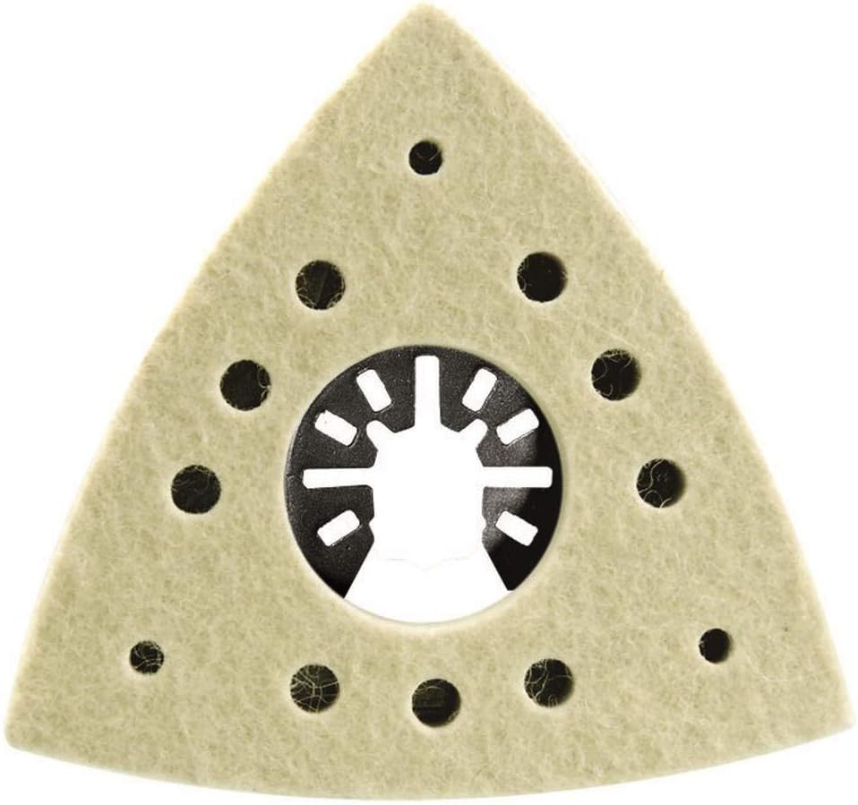 WA2172 Çok Amaçlı Raspalama Makinesi için 75x75mm Universal Parlatma Keçesi - Görsel 2