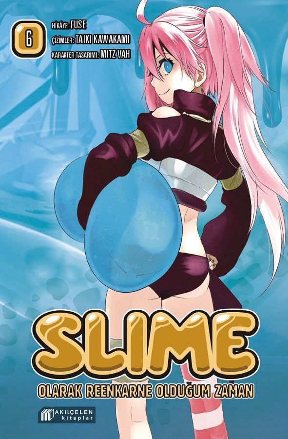 Slime Olarak Reenkarne Olduğum Zaman 6