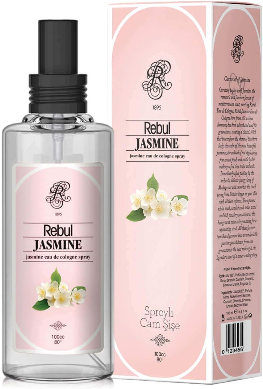 Yasemin Eau De Cologne 125 ml Kutulu