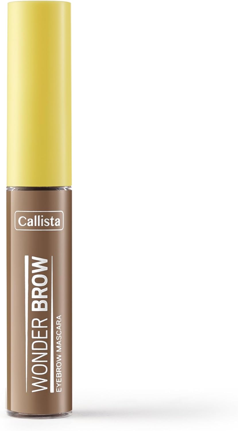 Callista Wonder Brow Eyebrow Mascara Kaş Maskarası 01 Blonde, Kahverengi
