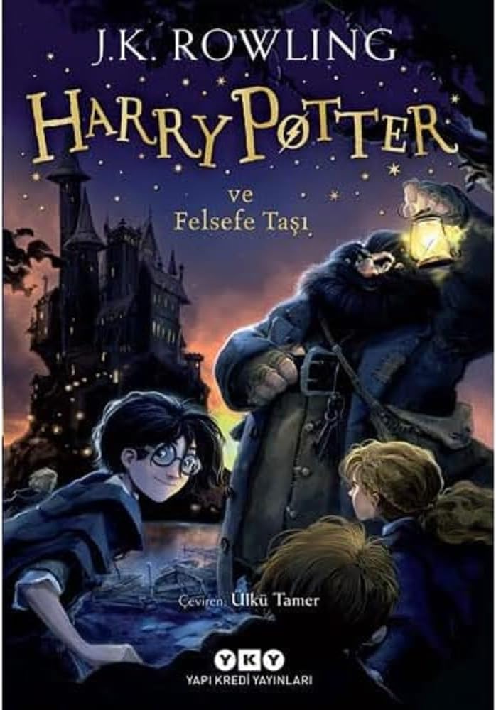Harry Potter ve Felsefe Taşı: 1.Kitap