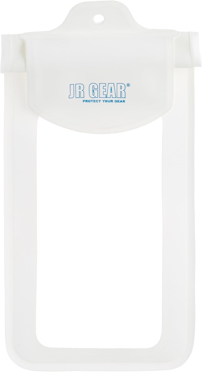 Jr Gear Su Geçirmez Çanta Telefon Kılıfı Orta Boy, Beyaz, Tek Beden, S, M, L Veya Xl - Görsel 3