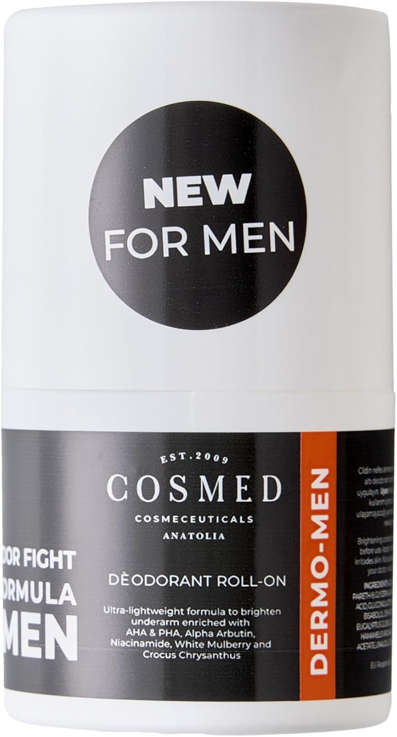 Alternative view of Cosmed Koltukaltı Leke Karşıtı - Ter Kokusu Önleyici Deodorant - Dermo-Men Deodorant Roll On - 50 ml