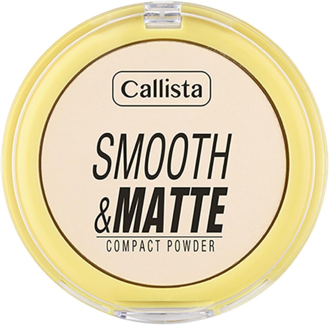 Alternative view of Callista Smooth & Compact Powder Mat Bitişli Toz Pudra - 50 Nude Ivory