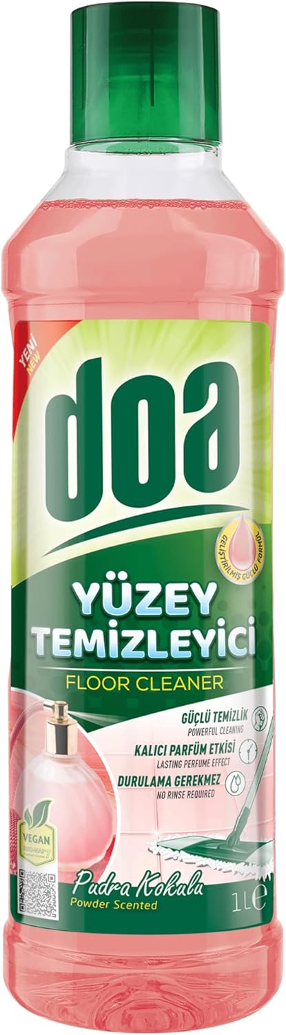 Yüzey Temizleyici Pudra Kokulu 1000 ml