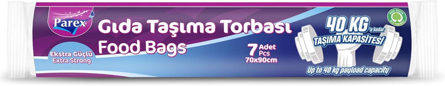 Alternative view of Gida Tasima Torbasi 7'li Paket