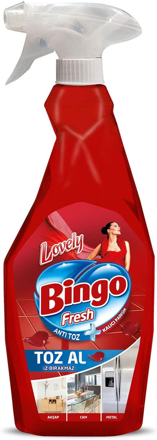 Alternative view of Fresh Anti Toz + Kalıcı Parfüm Yüzey Temizleyici (1 x 750 mL)