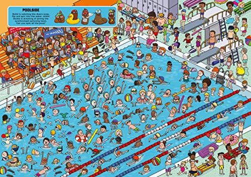 Alternative view of Where's the Sporty Poo?: On your marks, get set, search!