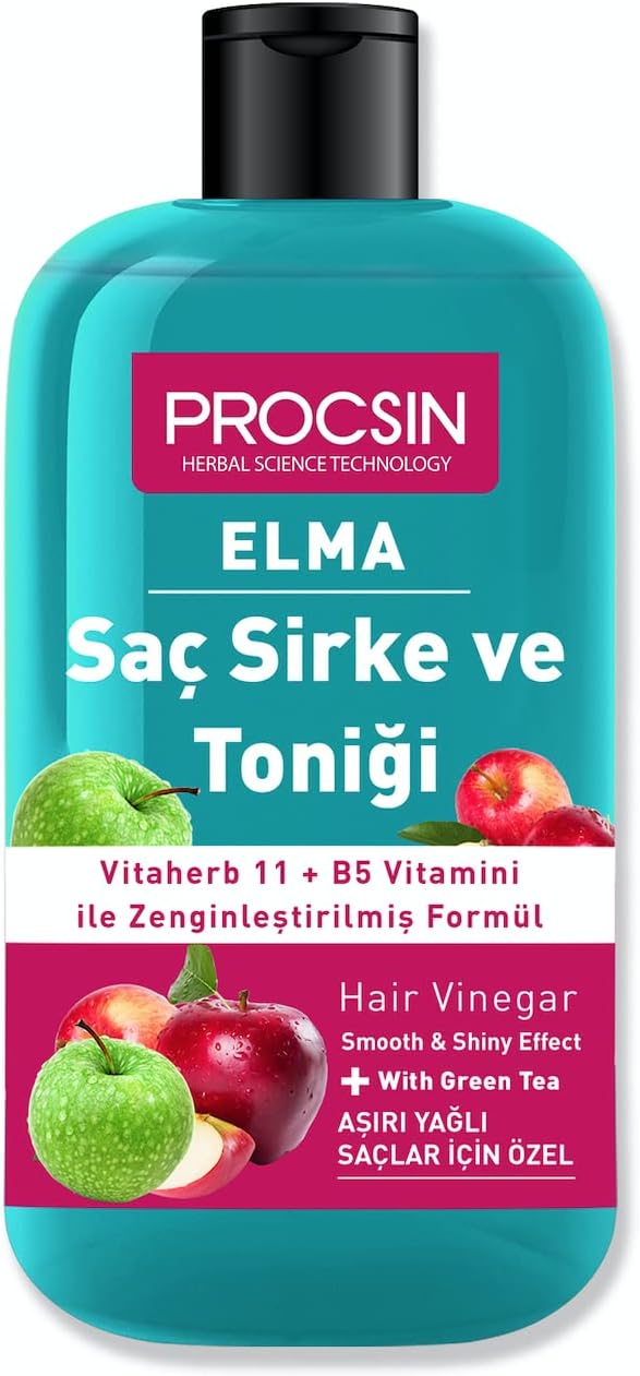 Alternative view of Aşırı Yağlanma Karşıtı Elmalı Saç Sirke ve Toniği 250 ML