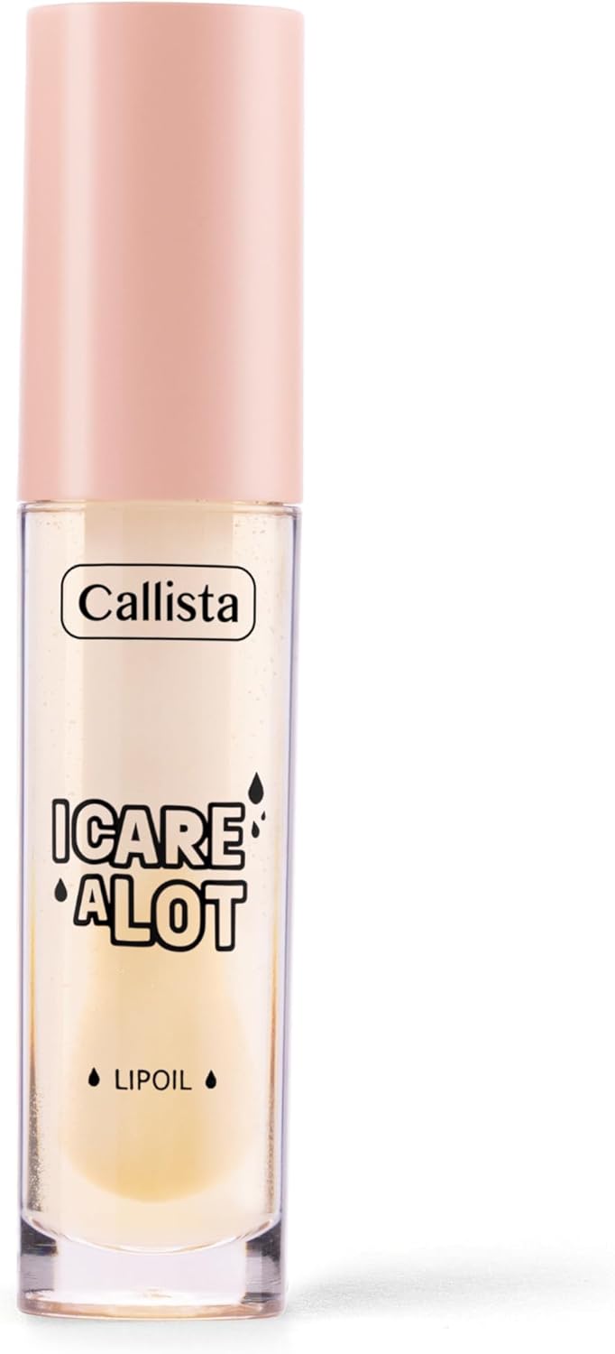 Alternative view of Callista I Care a Lot Lip Oil 01 Peach Nemlendirici Dudak Yağı