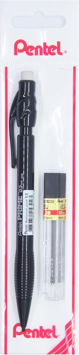 Alternative view of 0.5 mm PRIME Plastik Gövdeli Versatil + 12'li Yedek Uç Set SİYAH