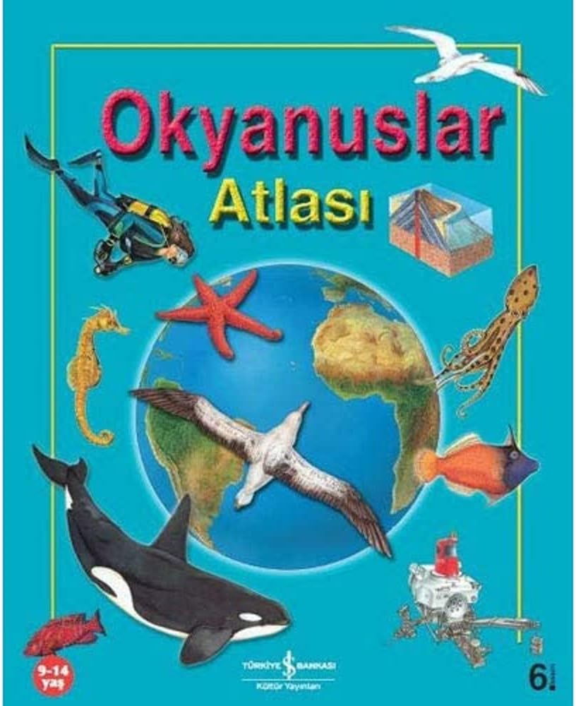 Okyanuslar Atlası: Resimli