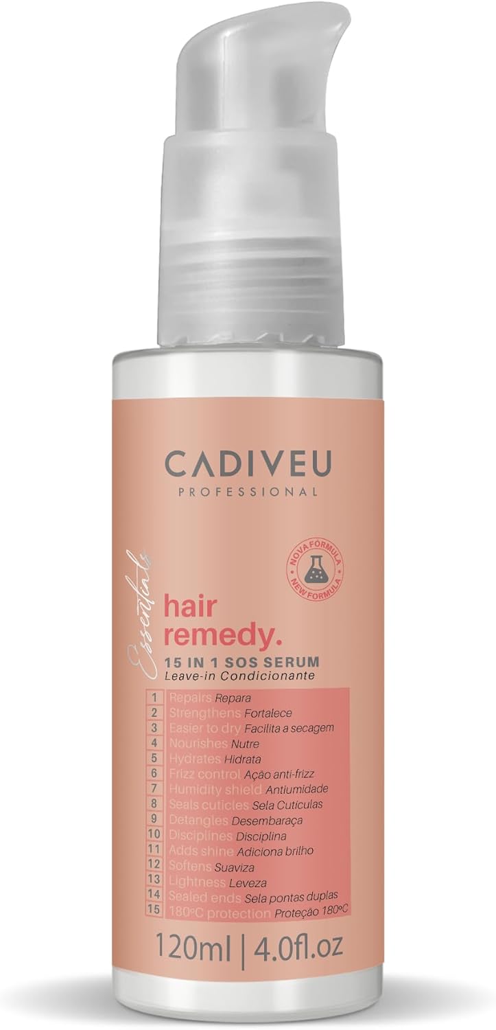 CADIVEU PROFESSIONAL Essentials Hair Remedy SOS Serum, 120ML