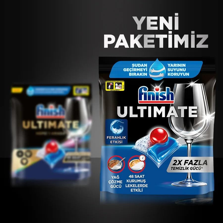 Alternative view of Ultimate 65 Kapsül Bulaşık Makinesi Deterjanı Tableti (1 x 65 Kapsül)