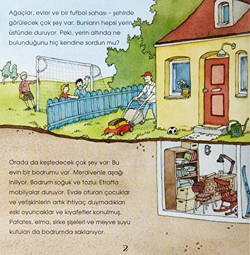 Alternative view of Eğlenceli Bilim – Yer Altı