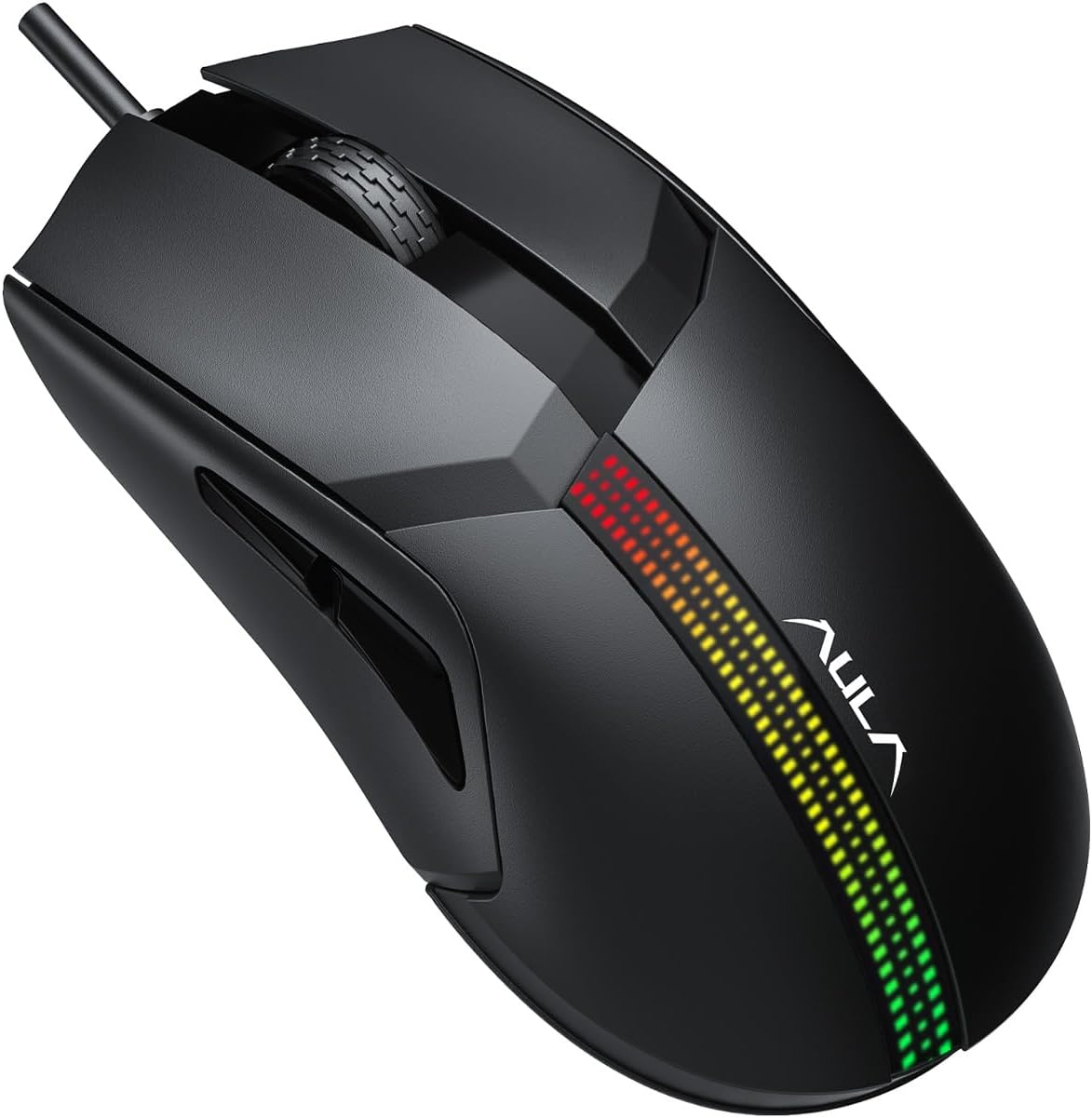 Alternative view of Aula F813Pro 12400DPI RGB Optik Gaming Oyuncu Mouse