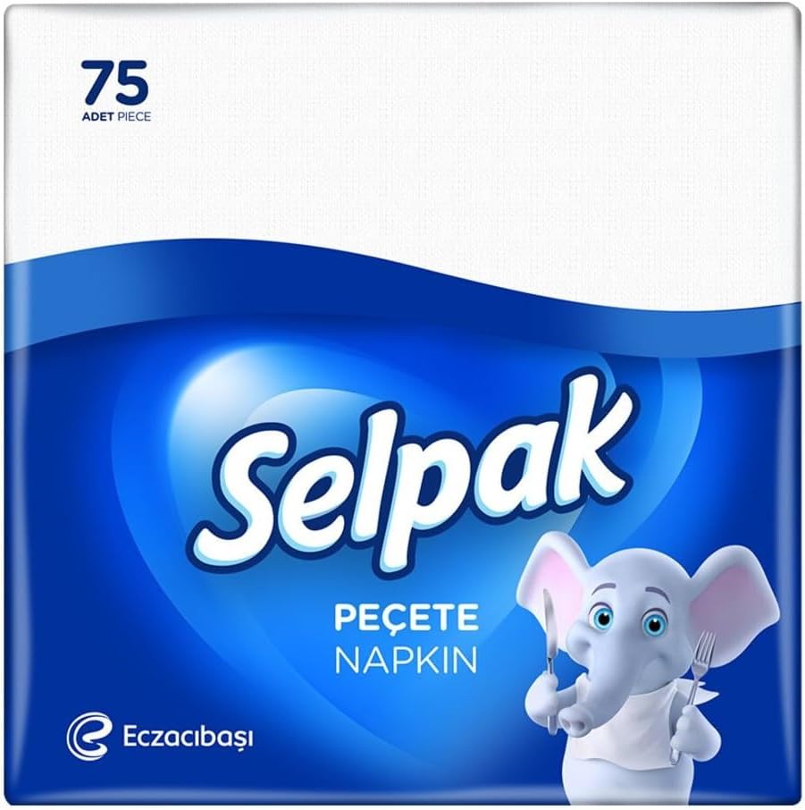 Alternative view of Klasik Peçete 75'li