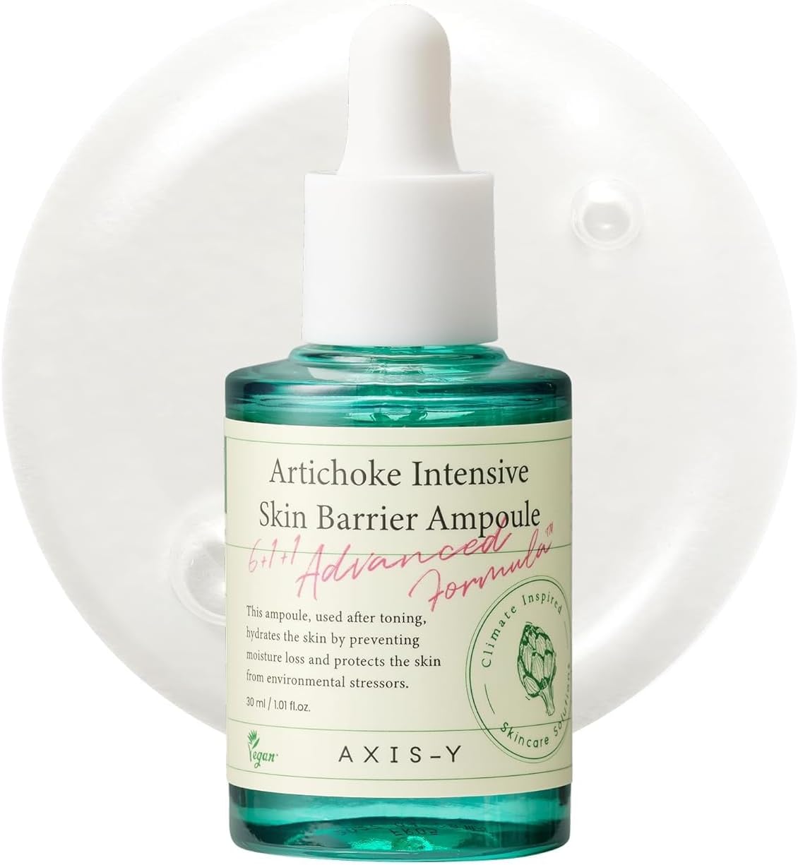 Alternative view of AXIS-Y Artichoke Intensive Skin Barrier Ampoule Yüz Ampulü 30 ml