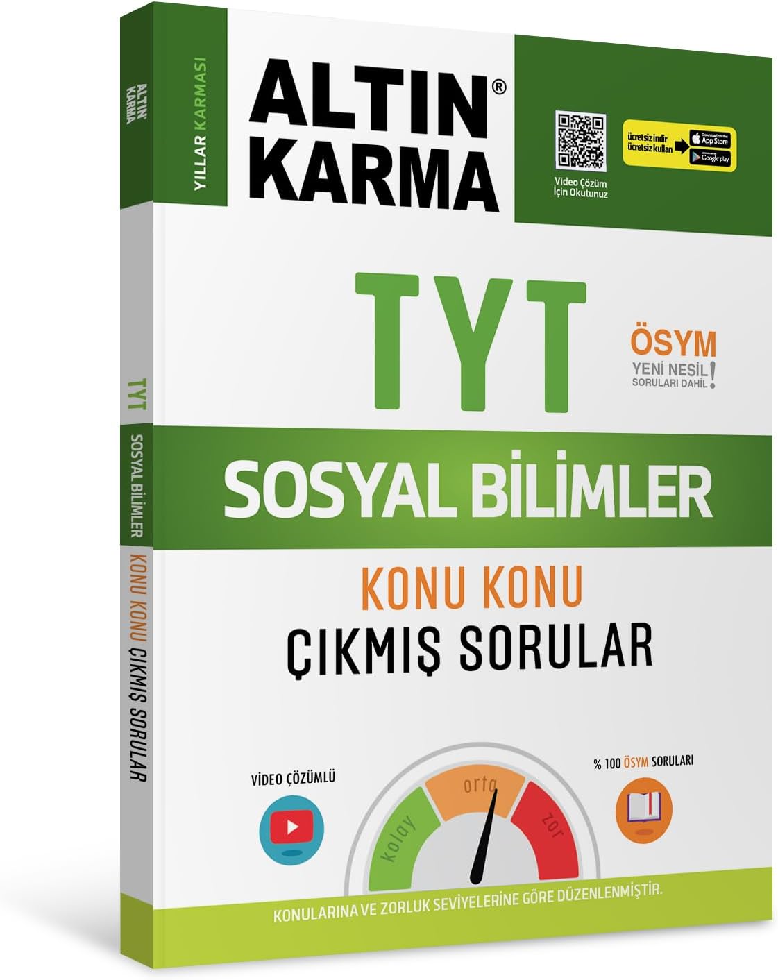 Altın Karma TYT Sosyal Bilimler Konu Konu Çıkmış Sorular