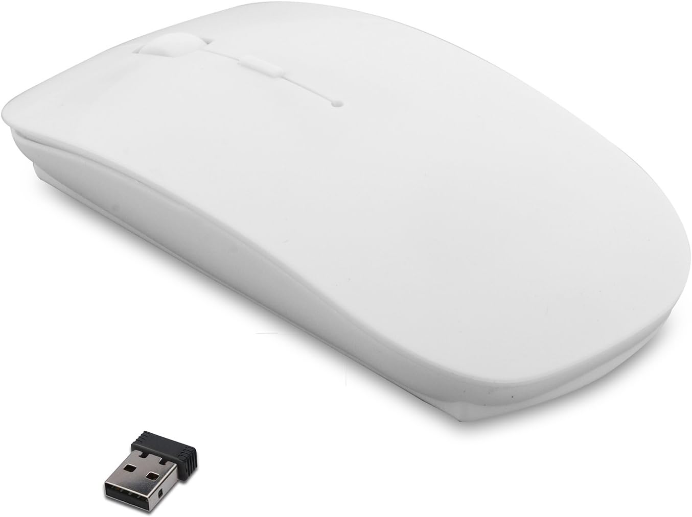 SM-781 Beyaz Optik Receive Kablosuz Mouse