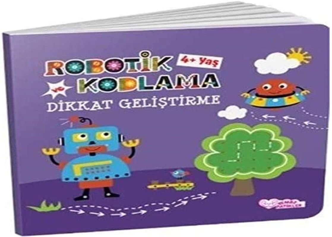 Robotik Kodlama ve Dikkat Geliştirme 4+ Yaş