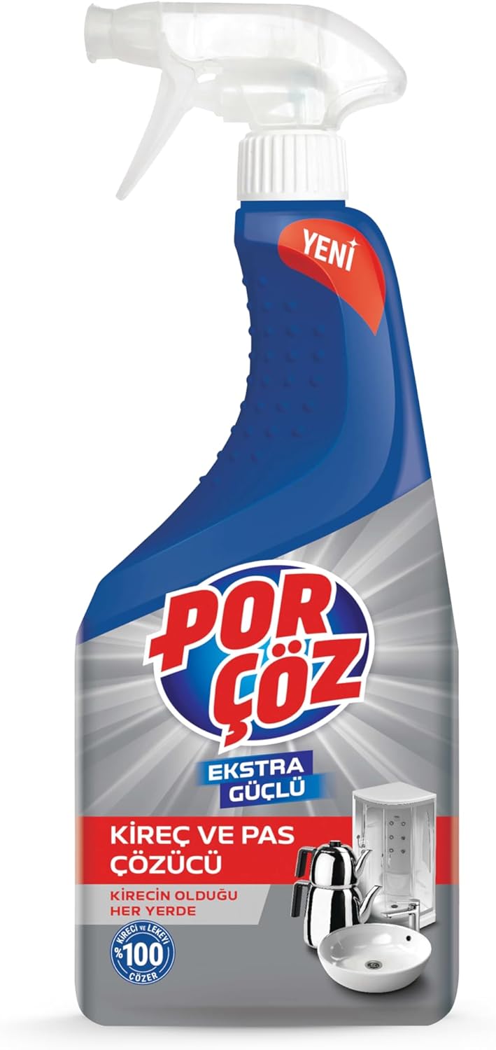 Ekstra Güçlü Kireç Çözücü Sprey 750 Ml